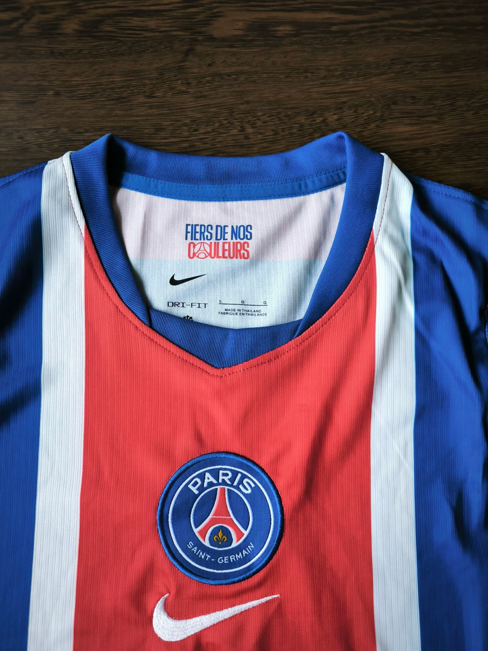 PSG main shirt – photo 3